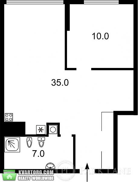 Sell 2-room apartment. Киев,  Танковая — photo 2