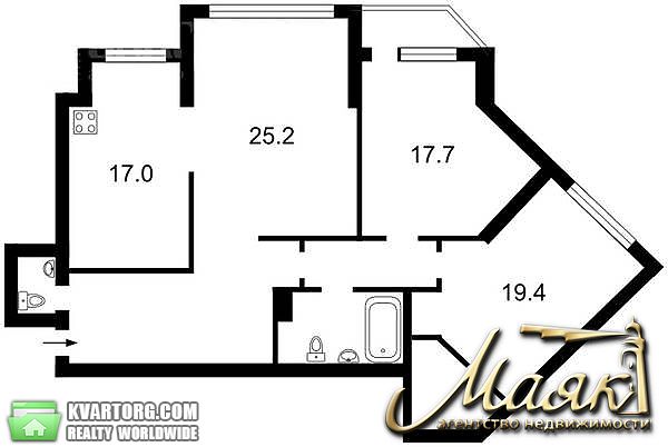 Sell 3-room apartment. Киев,  Срибнокильская — photo 2
