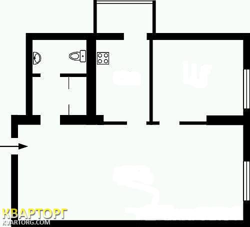 Sell 2-room apartment. Киев,  Саксаганского — photo 2