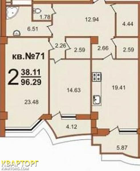 Sell 2-room apartment. Одесса, Жуковского — photo 5