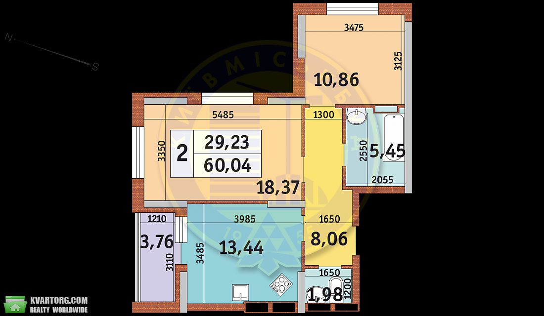 Sell 2-room apartment. Киев,  Каховская — photo 3