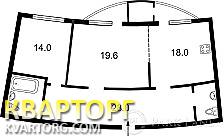 Sell 2-room apartment. Киев, Дненпровская набер. — photo 3