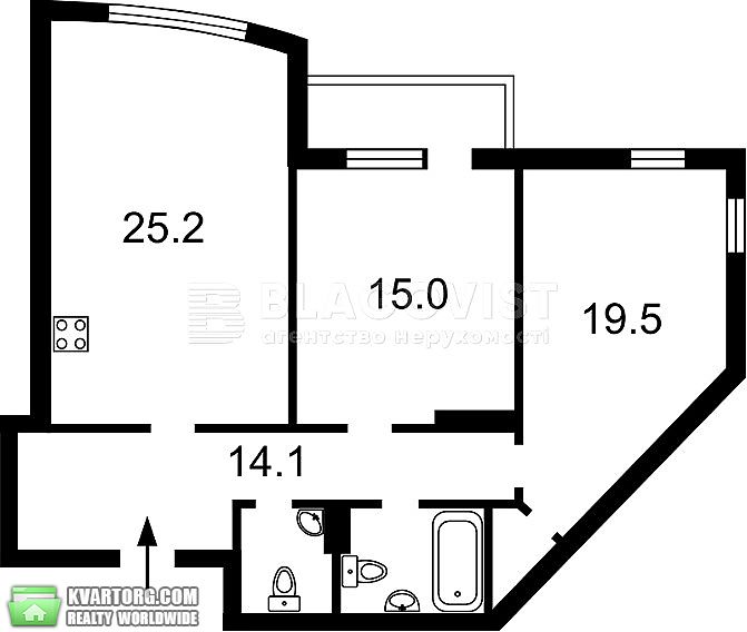 Sell 3-room apartment. Киев,  Голосеевская — photo 4