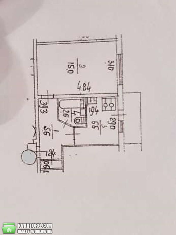 Sell 1-room apartment. Киев,  Чернобыльская — photo 10