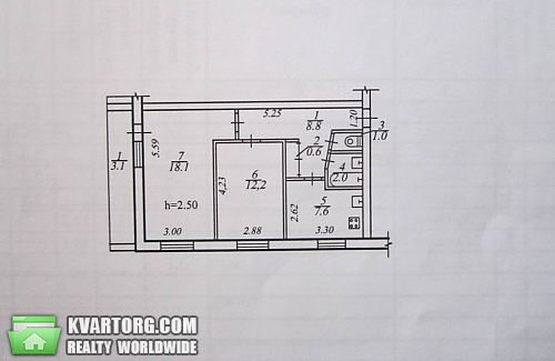 Sell 2-room apartment. Днепропетровск, тополь-1 — photo 2