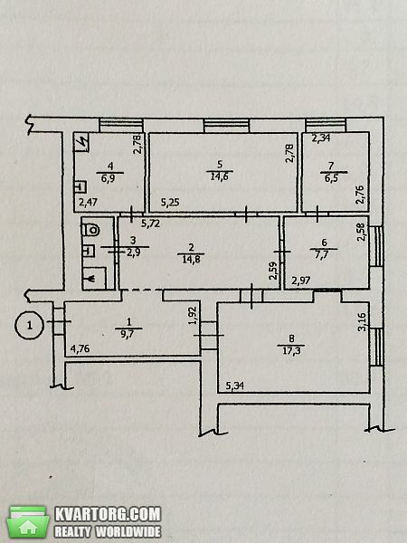 Sell 3-room apartment. Киев, Московская — photo 4