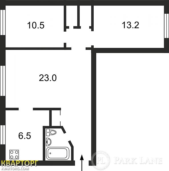 Sell 3-room apartment. Киев,  Леси Украинки бул — photo 2