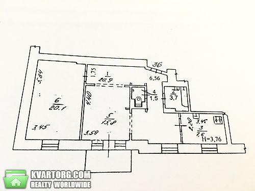 Sell 2-room apartment. Киев, Шелковичная — photo 8