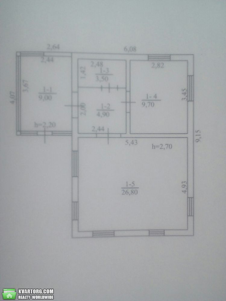 Sell house. Киевская обл., Святониколаевская — photo 4