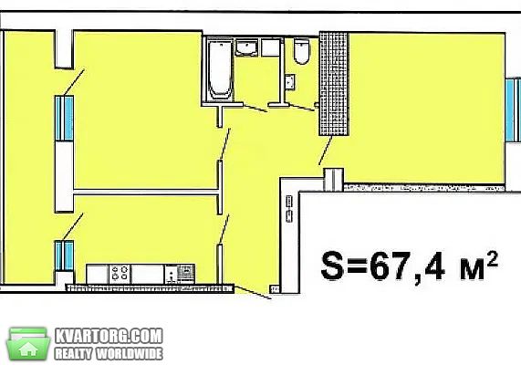 Sell 2-room apartment. Одесса, Заболотного — photo 2