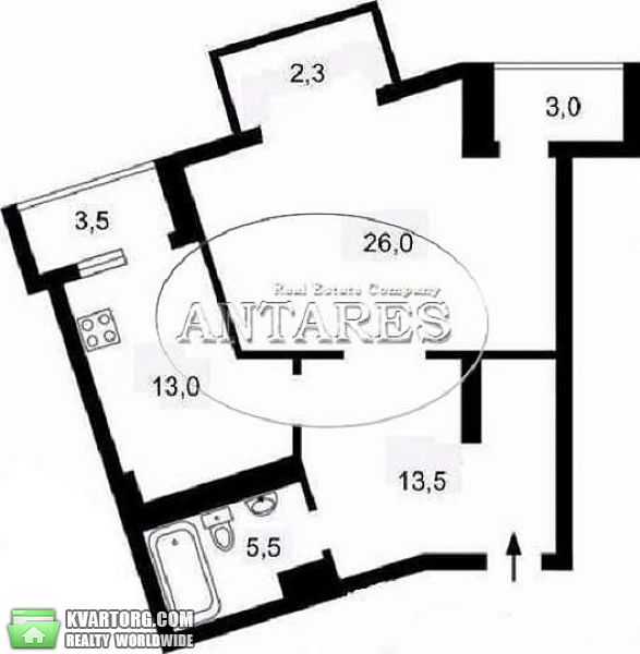 Sell 1-room apartment. Киев, Щорса — photo 4