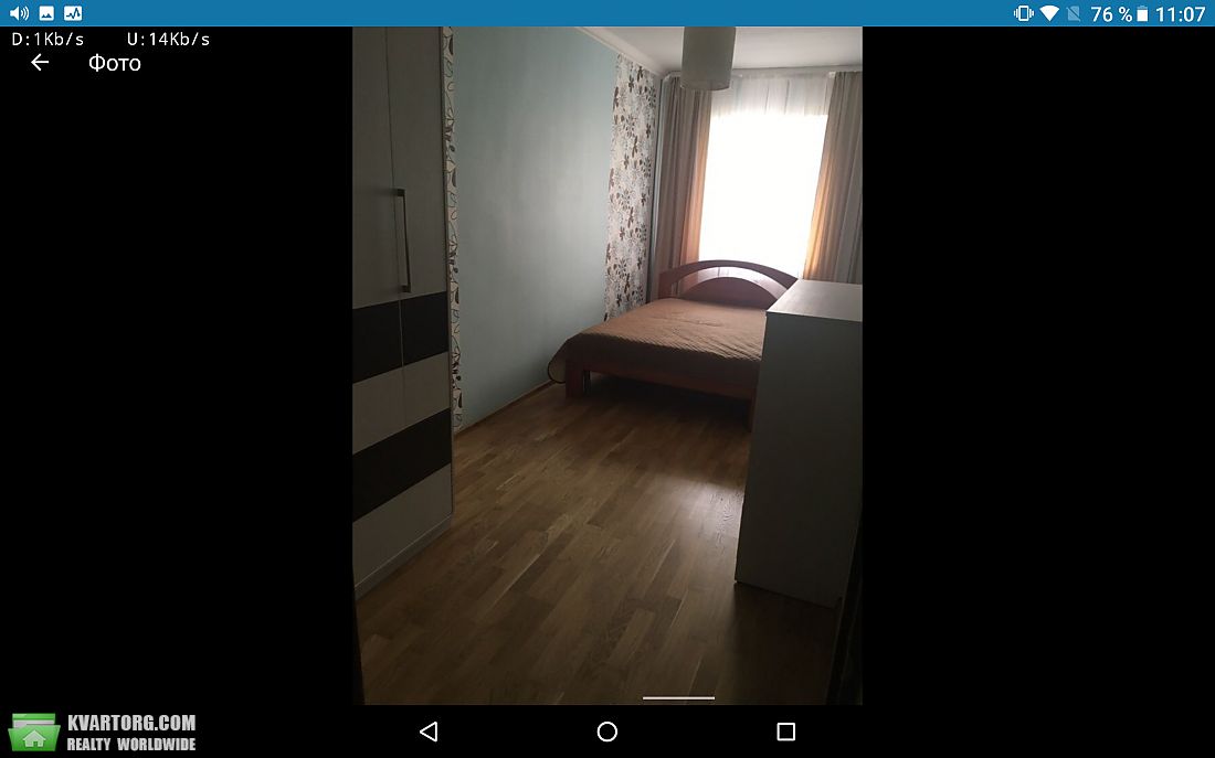 Rent out 3-room apartment. Киев,  Баумана — photo 8