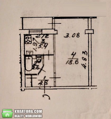 Sell 1-room apartment. Киев,  Минский пр — photo 7