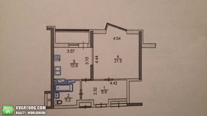 Sell 1-room apartment. Киев,  Драгоманова — photo 2