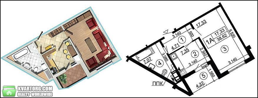 Sell 1-room apartment. Киев,  Глушкова пр — photo 3