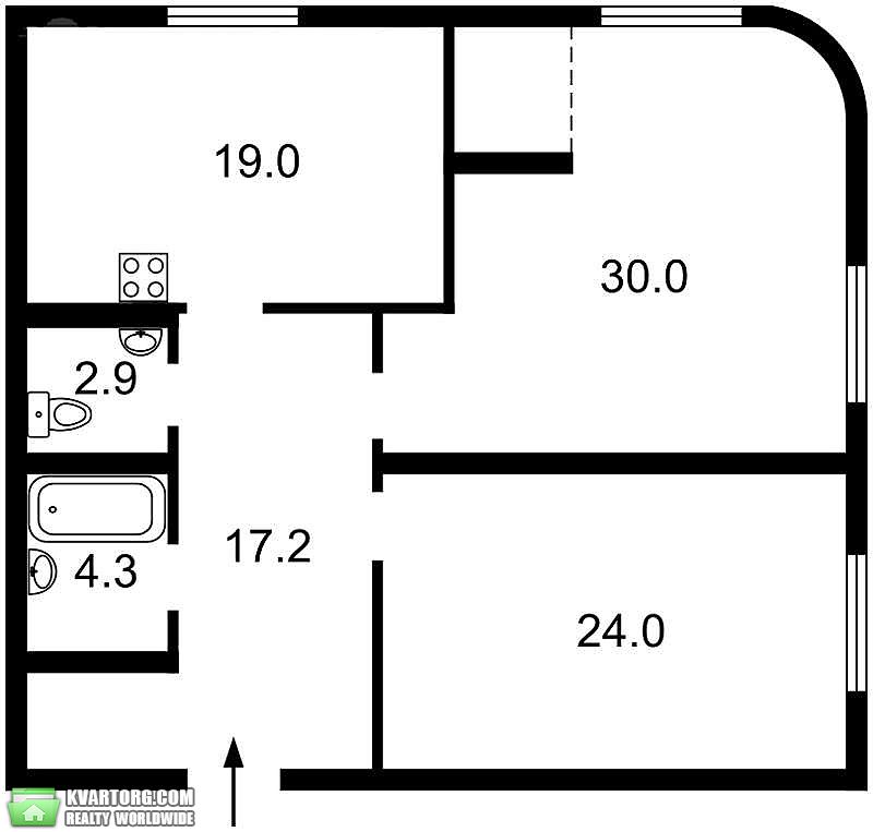 Sell 3-room apartment. Киев,  Кондратюка — photo 9