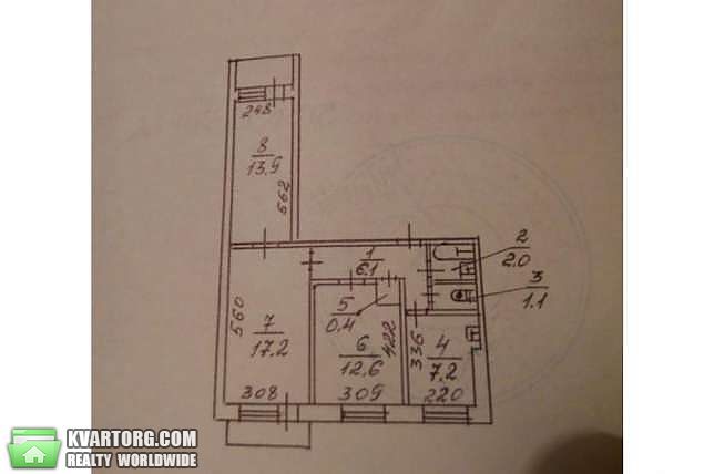 Sell 3-room apartment. Днепропетровск, Красного козачества — photo 5