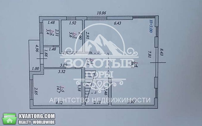 Sell house. Киевская обл., Центральная — photo 1