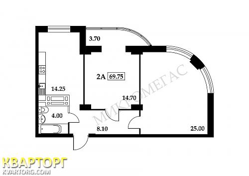 Sell 1-room apartment. Одесса, Школьная — photo 4