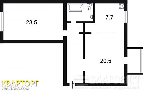 Sell 2-room apartment. Киев,  Жилянская — photo 2