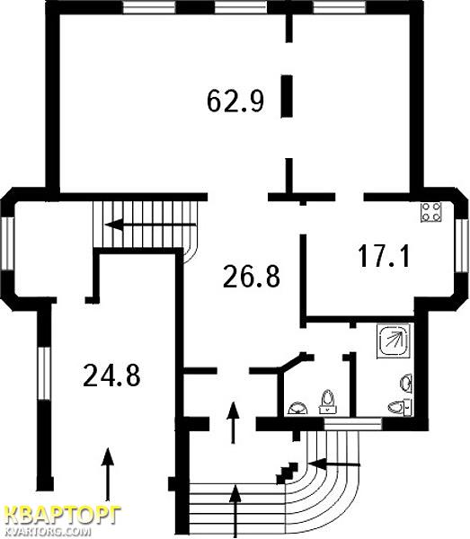 Sell house. Киев, Садовая Святошинский — photo 4