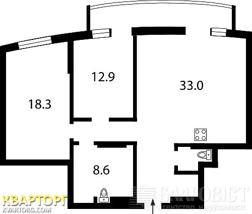 Sell 2-room apartment. Киев,  Старонаводницкая — photo 2