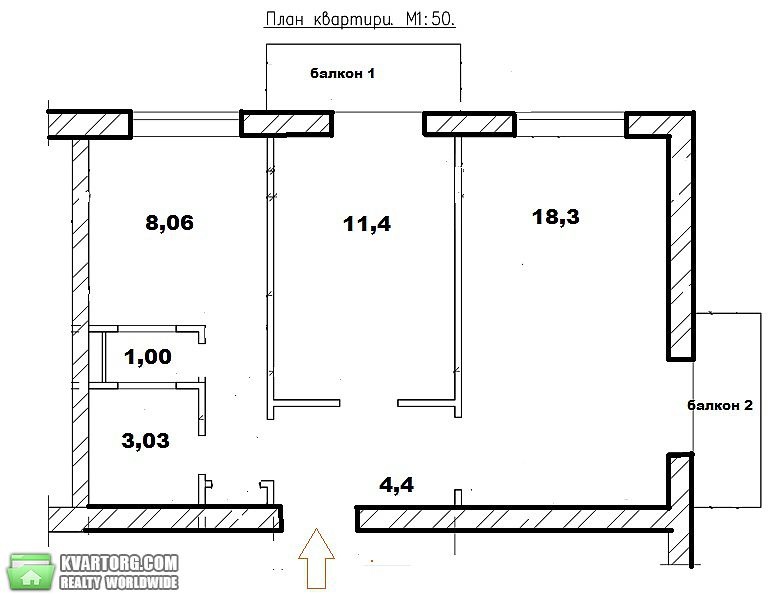 Sell 2-room apartment. Киев,  Кловский спуск — photo 8