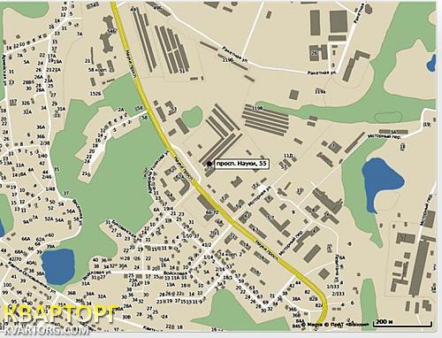 Sell 1-room apartment. Киев,  Науки пр — photo 1