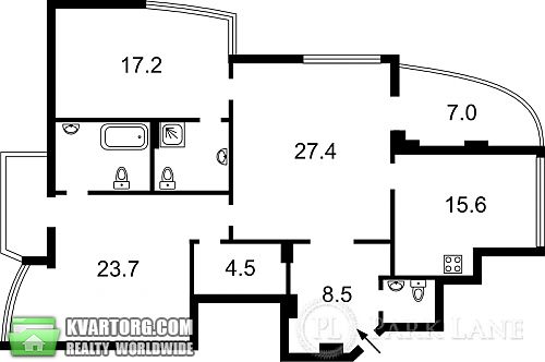 Sell 3-room apartment. Киев, Артема — photo 2