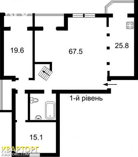 Sell multi-room apartment. Киев, Клиническая — photo 2