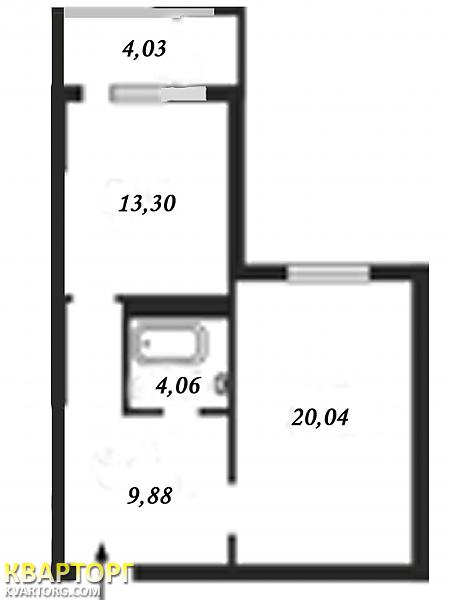 Sell 1-room apartment. Киев,  Срибнокильская — photo 6