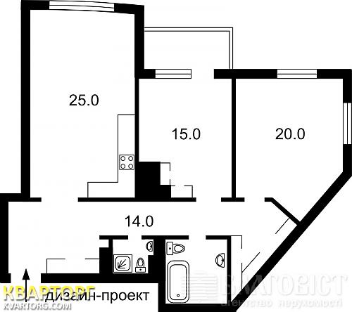 Sell 2-room apartment. Киев,  Голосеевская — photo 2