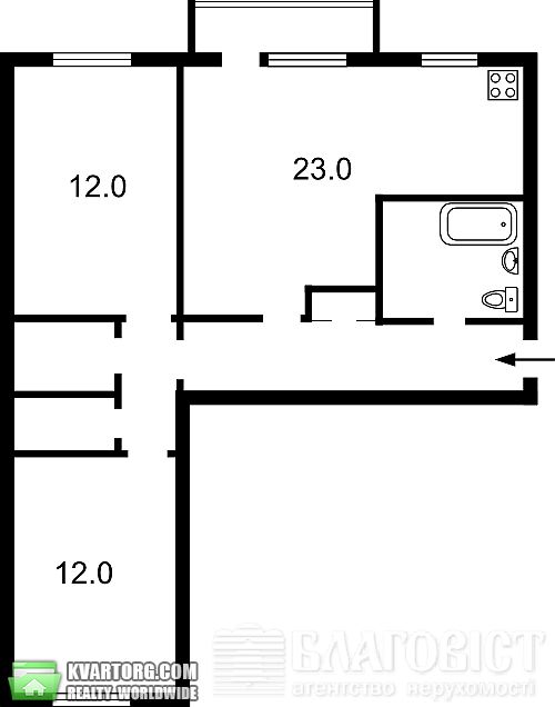 Sell 3-room apartment. Киев,  Подвысоцкого — photo 3