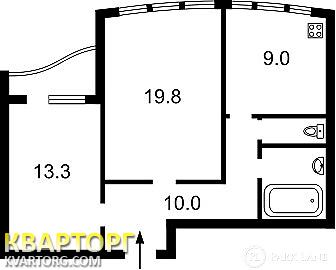 Sell 2-room apartment. Киев,  Шумского — photo 2