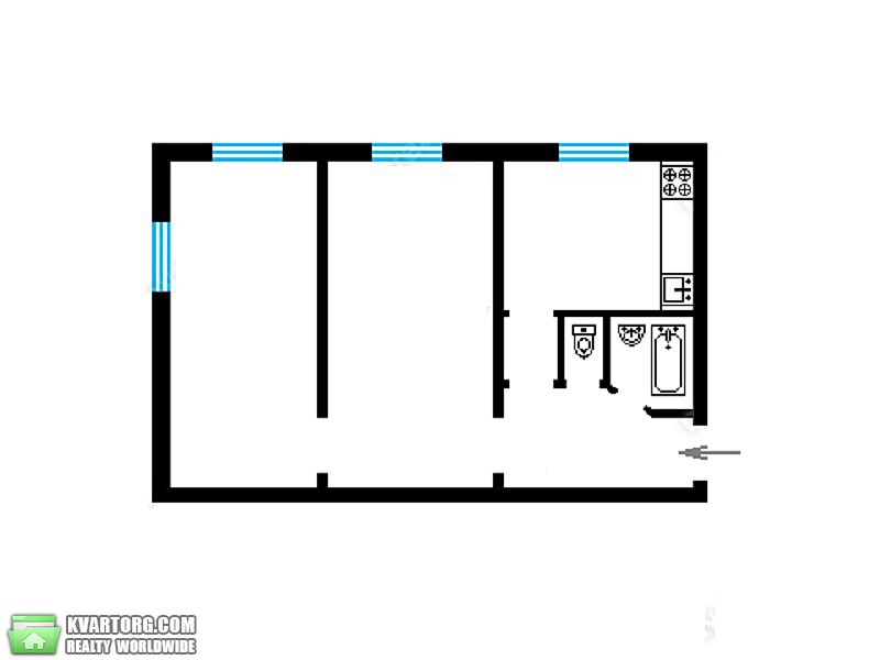 Sell 2-room apartment. Киев,  Перова бул — photo 2