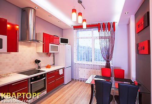 Rent out 1-room apartment. Киев,  Драгомирова — photo 1