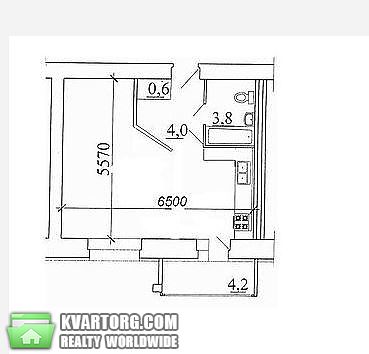 Sell 1-room apartment. Киев, Рыбальская — photo 6
