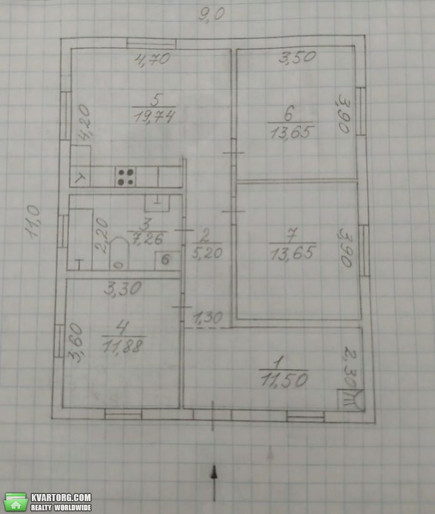 Sell house. Борисполь, ул. Дзержинського — photo 1