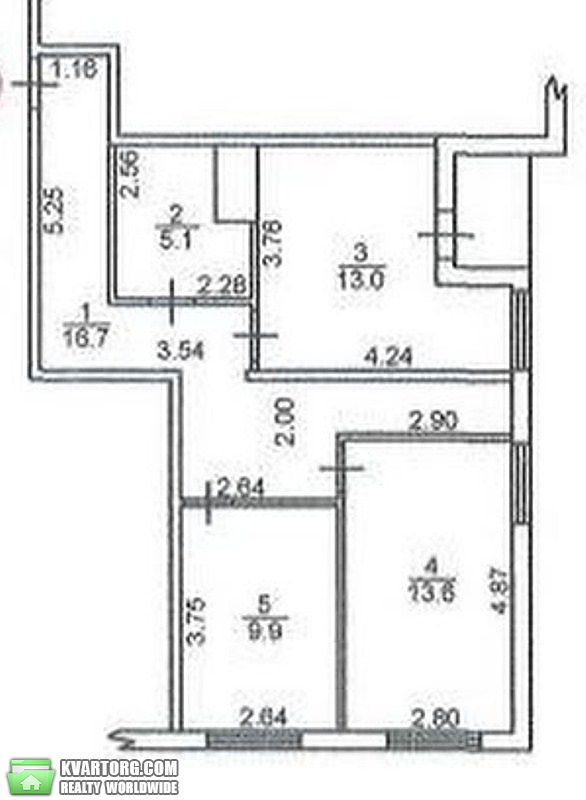 Sell 2-room apartment. Киев,  Клавдиевская — photo 5