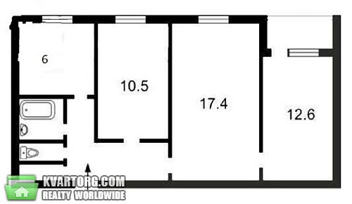 Sell 3-room apartment. Киев, Радужная — photo 3