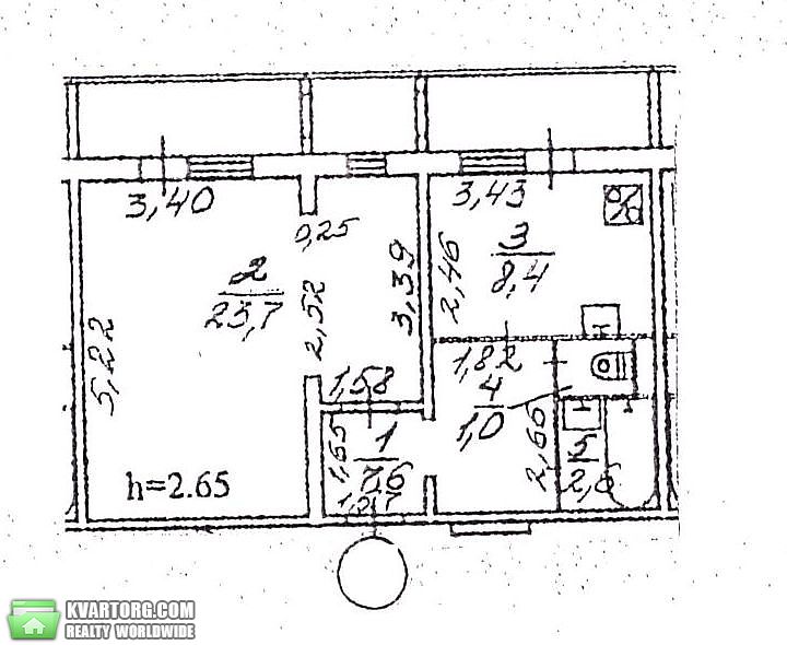 Sell 1-room apartment. Киев, Автозаводская — photo 6