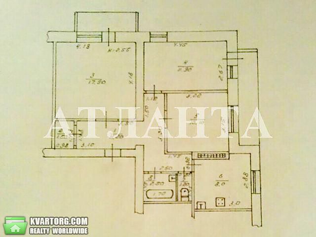 Sell 3-room apartment. Одесса, Заболотного — photo 8