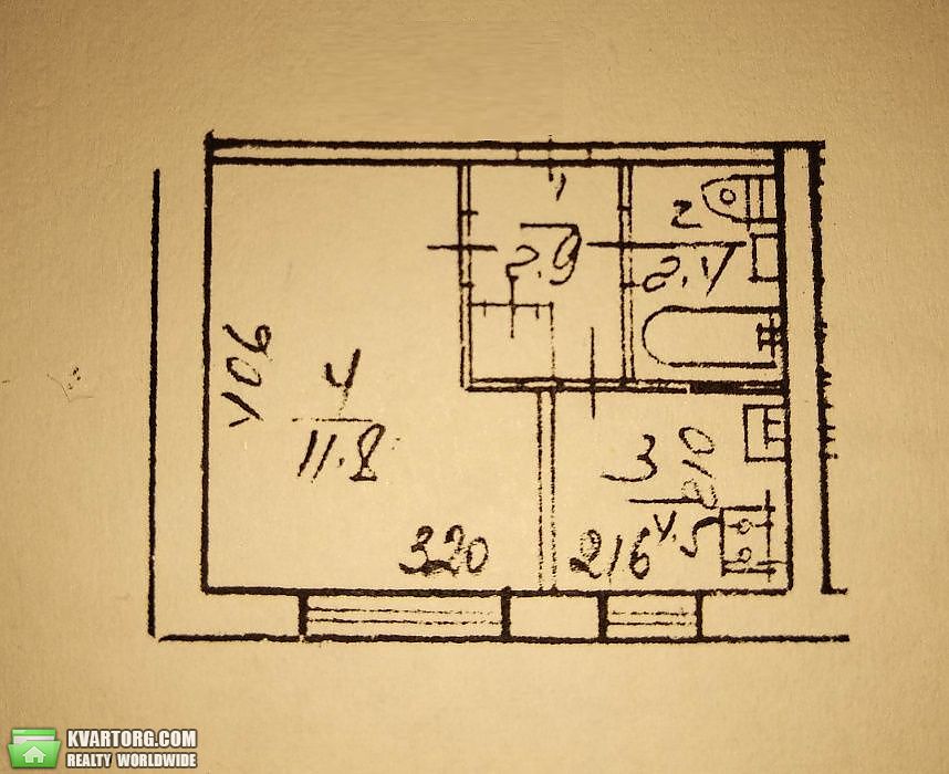 Sell 1-room apartment. Киев,  Телиги — photo 5