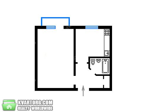 Sell 1-room apartment. Киев, Клименко — photo 3