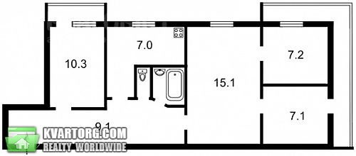Sell 4-room apartment. Киев,  Правды пр — photo 2