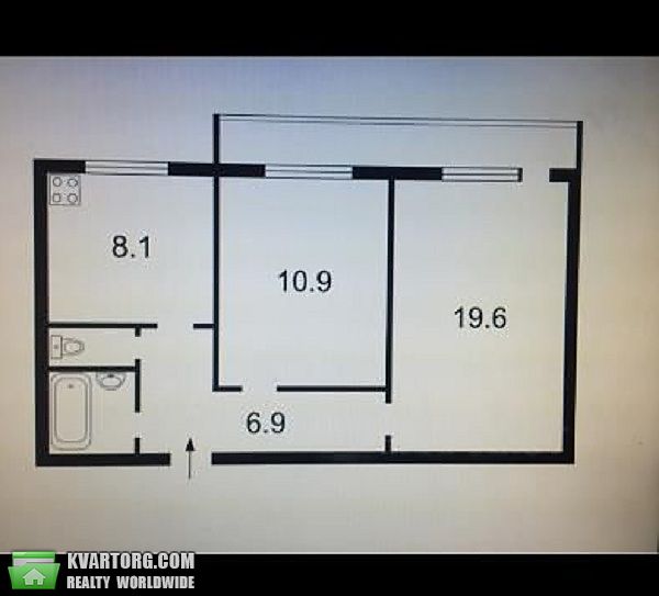 Sell 2-room apartment. Киев,  Радунская — photo 7