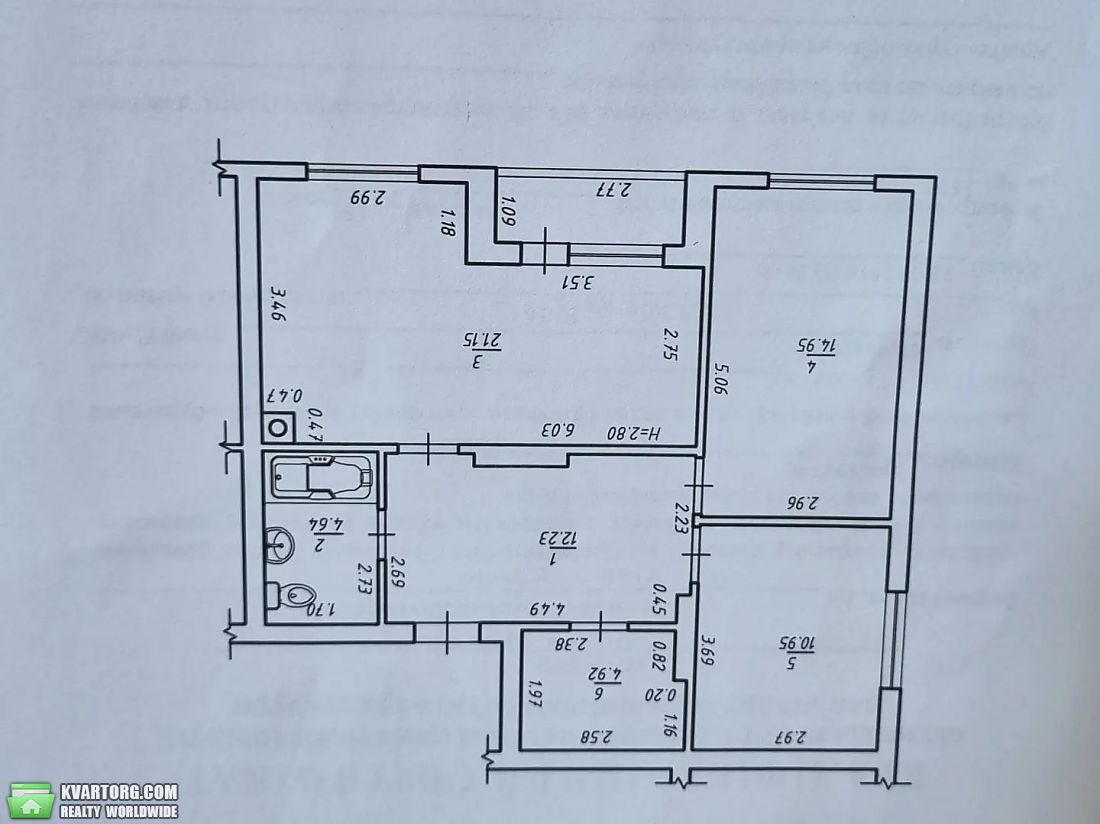 Sell 3-room apartment. Обухов, Київська — photo 8