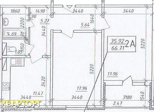 Sell 2-room apartment. Киев, Закревского — photo 2