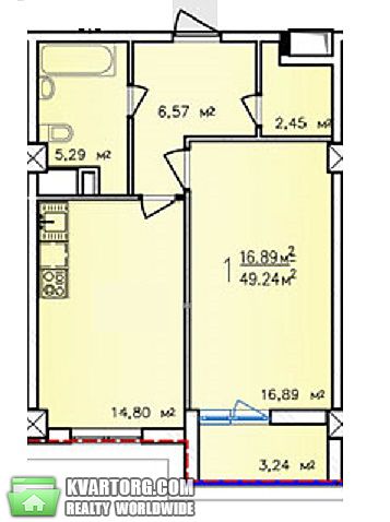 Sell 1-room apartment. Одесса, Гагаринское плато — photo 4