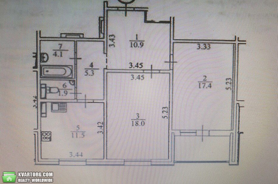 Sell 2-room apartment. Киев, Данченко — photo 2
